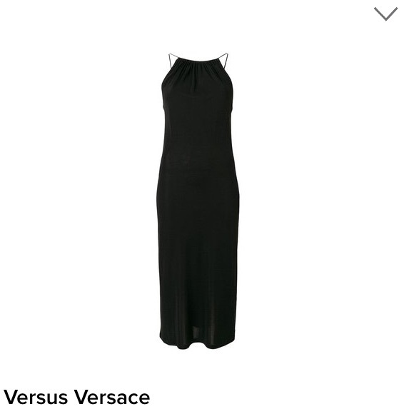Versus Versace Vintage Strappy Dress
